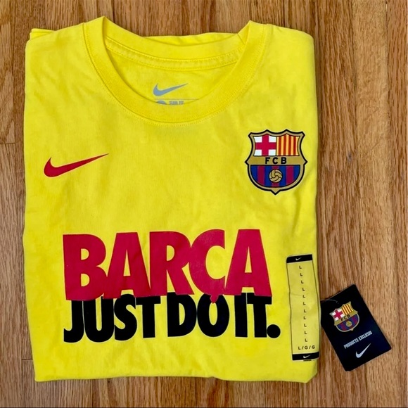 Nike FC Barcelona T-Shirt - Picture 1 of 2